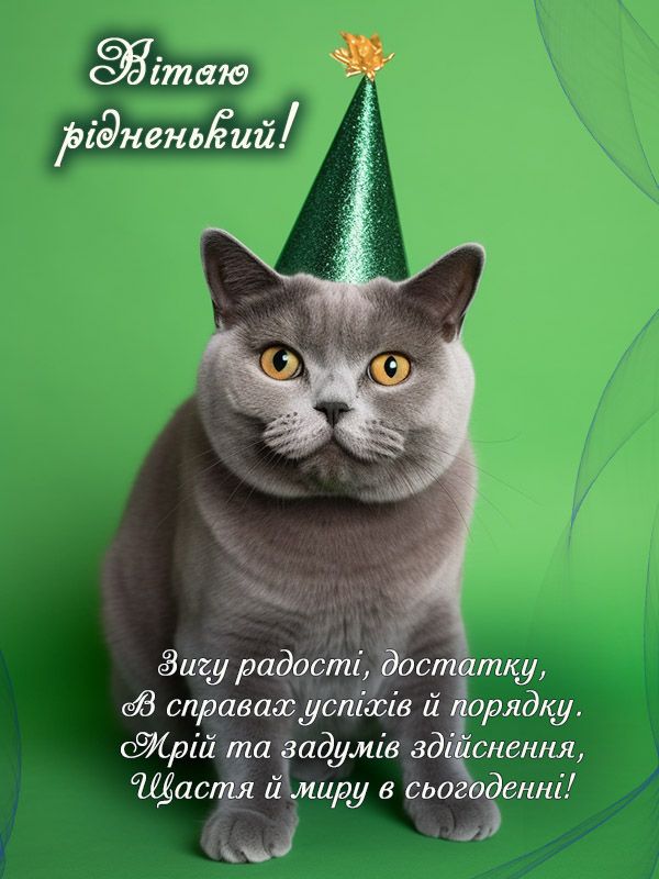 Прикольні привітання з Днем народження другу картинка 5