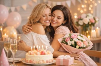 Зворушливі привітання з Днем народження для куми