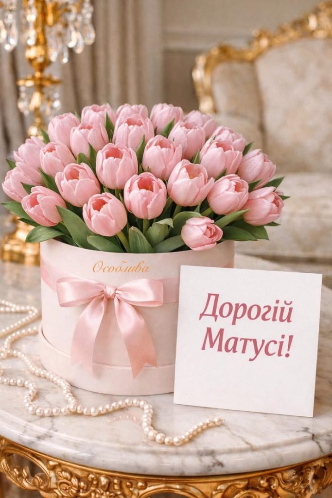 Зворушливі привітання з Днем народження мамі картинка 2