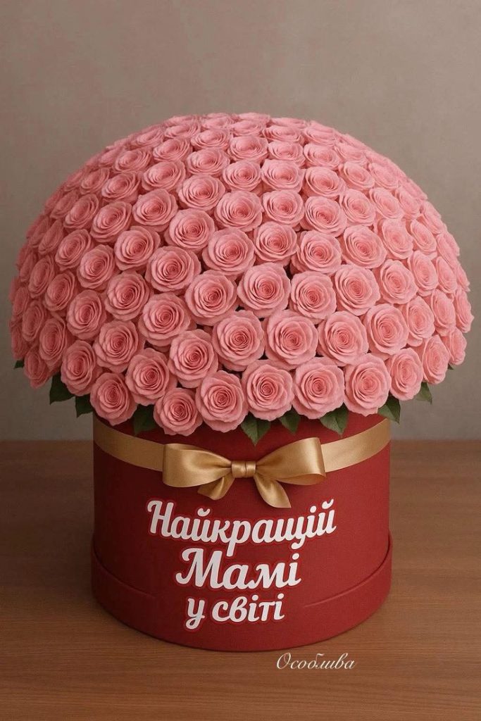 Зворушливі привітання з Днем народження мамі картинка 3