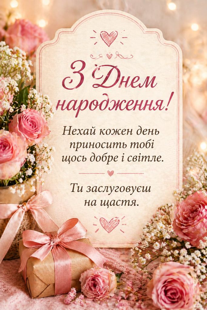 Зворушливі привітання з Днем народження сестрі картинка 3