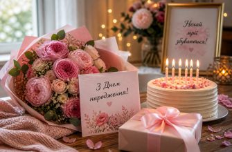 Привітання з Днем народження для подруги до сліз