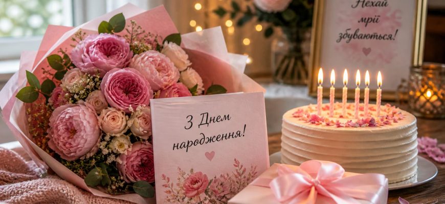 Привітання з Днем народження для подруги до сліз