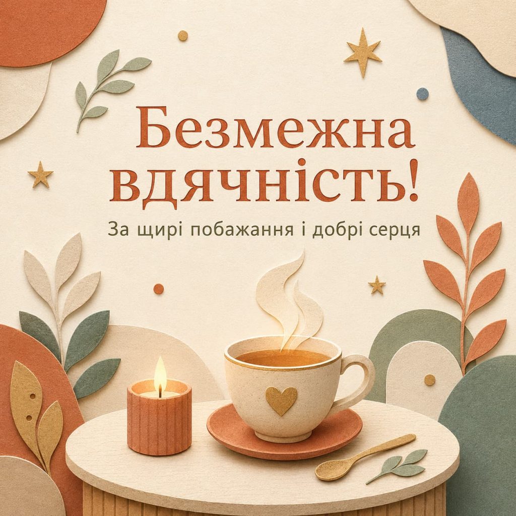 дякую за привітання картинка 3